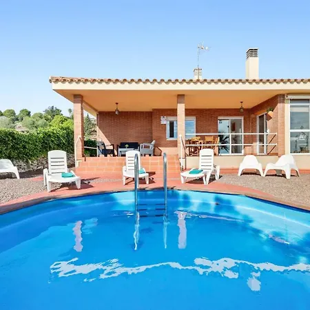 Villa Montclar - Preciosa Casa Cerca De Cambrils *