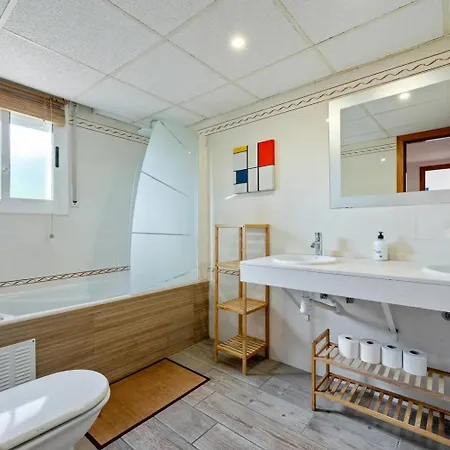Villa Montclar - Preciosa Casa Cerca De Cambrils Tarragona